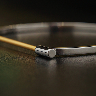 купить браслет из позолоченной стали от Skultuna фото 1