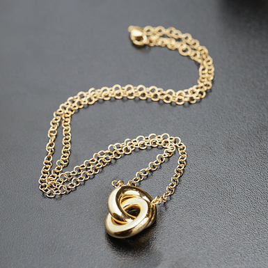 позолоченная подвеска фото 1