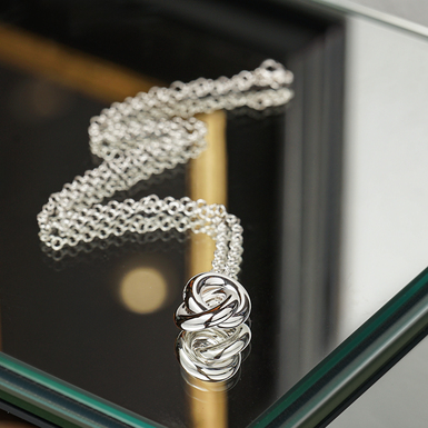 купить украшение из посеребренной стали фото 1