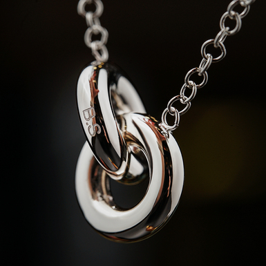 кулон из посеребренной стали от Skultuna фото 1