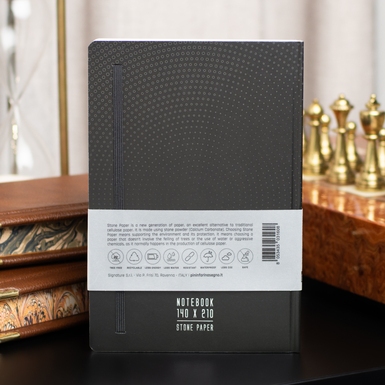 купить блокнот из каменной бумаги от Pininfarina фото 1