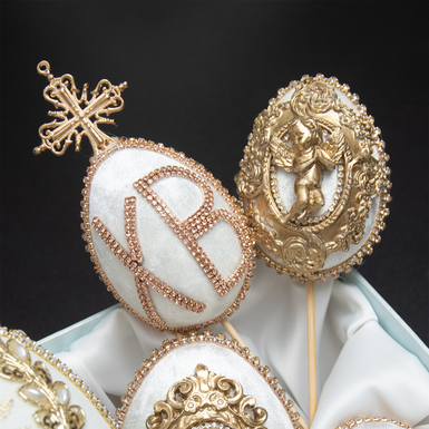 великдень набір ручної роботи фото