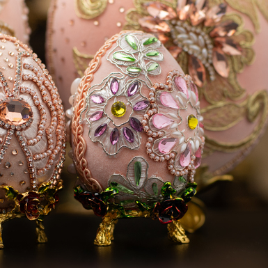 эксклюзивные декоративные яйца фото