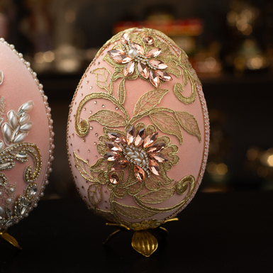 декоративные яйца из глины фото