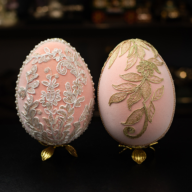 оригинальные яйца для декора фото