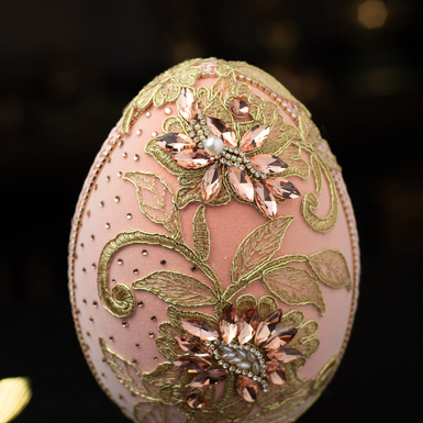 декоративное яйцо ручной работы фото