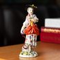 Porcelain figurine photo