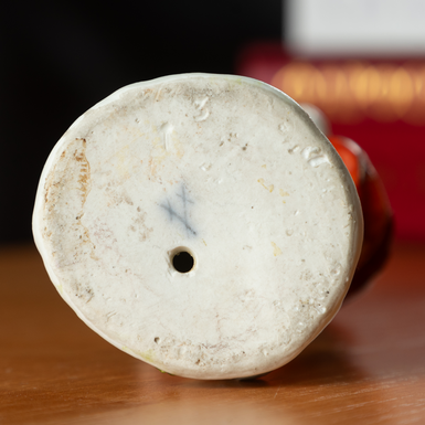 Stamp on the bottom of the figurine photo