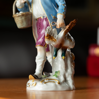 Details of the statuette photo