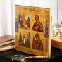 Buy an antique icon of the Mother of God