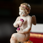 Bright glaze figurine photo