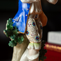 Bright glaze figurine photo