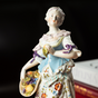 Detailed statuette photo