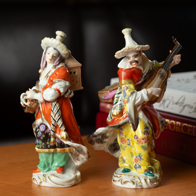 Детализированные статуэтки фото