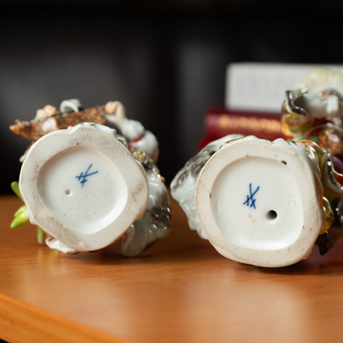 Клеймо на дне статуэток фото