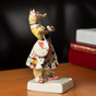 Bright glaze figurine photo