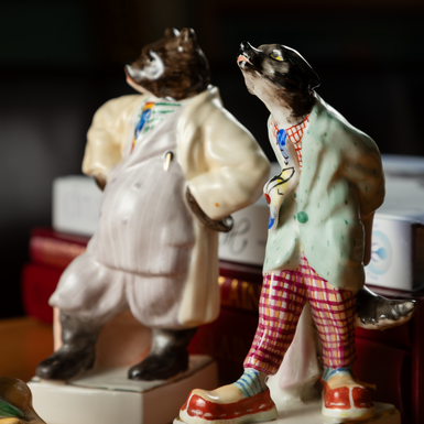 Animals in costumes photo