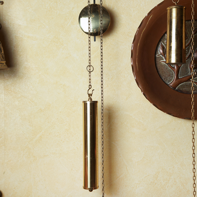 настенные часы в интерьере фото