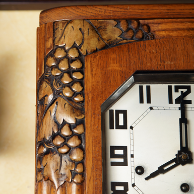 антикварные настенные часы фото