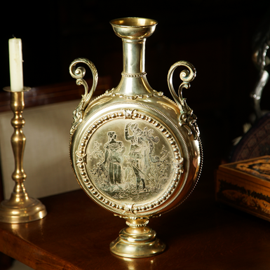 декоративна авторська ваза фото