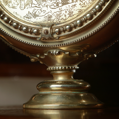 ваза з латуні фото