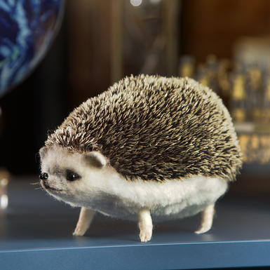 Авторська іграшка їжачок фото 1