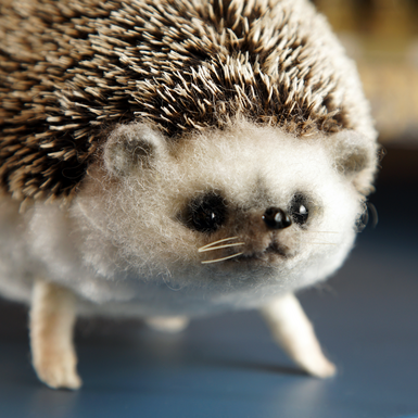 іграшка з вовни фото 1