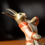 Bright glaze figurine photo