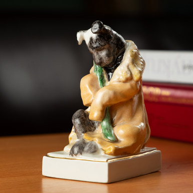 Porcelain figurine photo