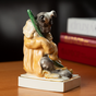 Bright glaze figurine photo