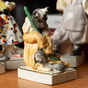 Porcelain figurine of the Kyiv factory photo