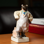 Porcelain figurine photo