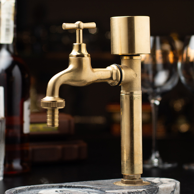 диспенсер из камня фото