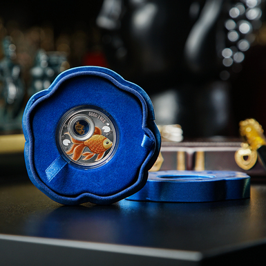 Срібна монета фото 1