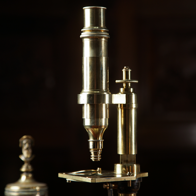 мікроскоп 19 століття