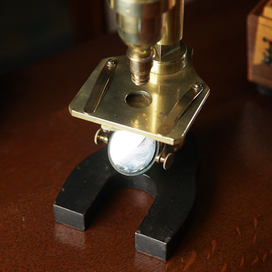 мікроскоп 1880 року фото