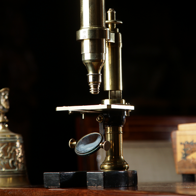 мікроскоп на подарунок фото