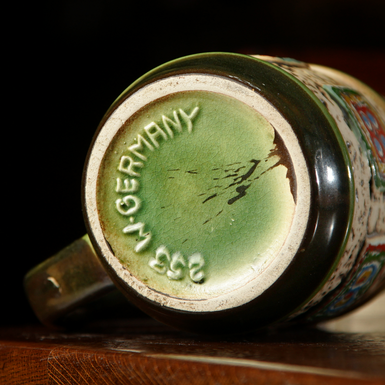 porcelain goblet photo