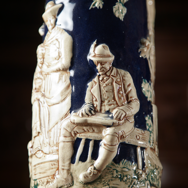 бокал с крышкой фото