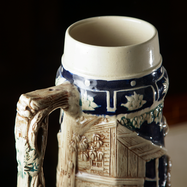 высокий бокал фото