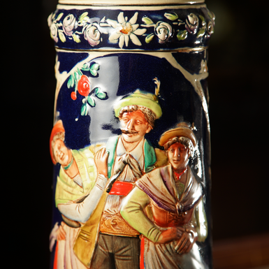 уникальный бокал фото