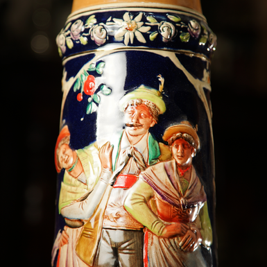 фарфоровый бокал фото