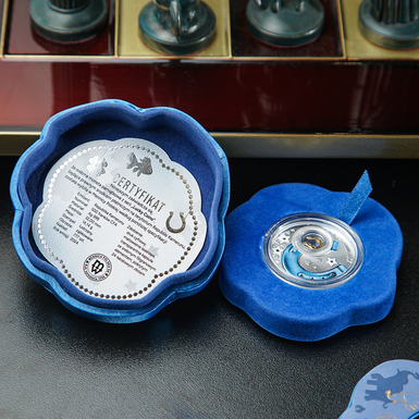 c8_срібна монета фото 