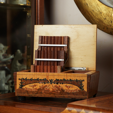 музыкальная шкатулка фото