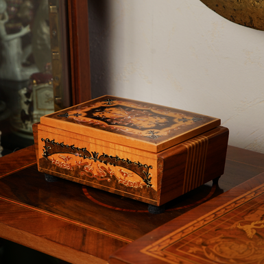 шкатулка портсигар фото