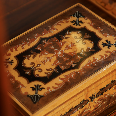 шкатулка с узорами фото