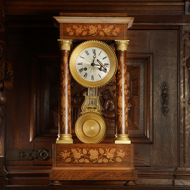 годинник 19 століття фото