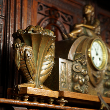 деревянные часы фото