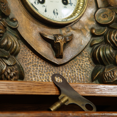 часы с узорами фото