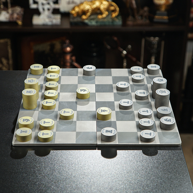 шахматы ручной работы фото